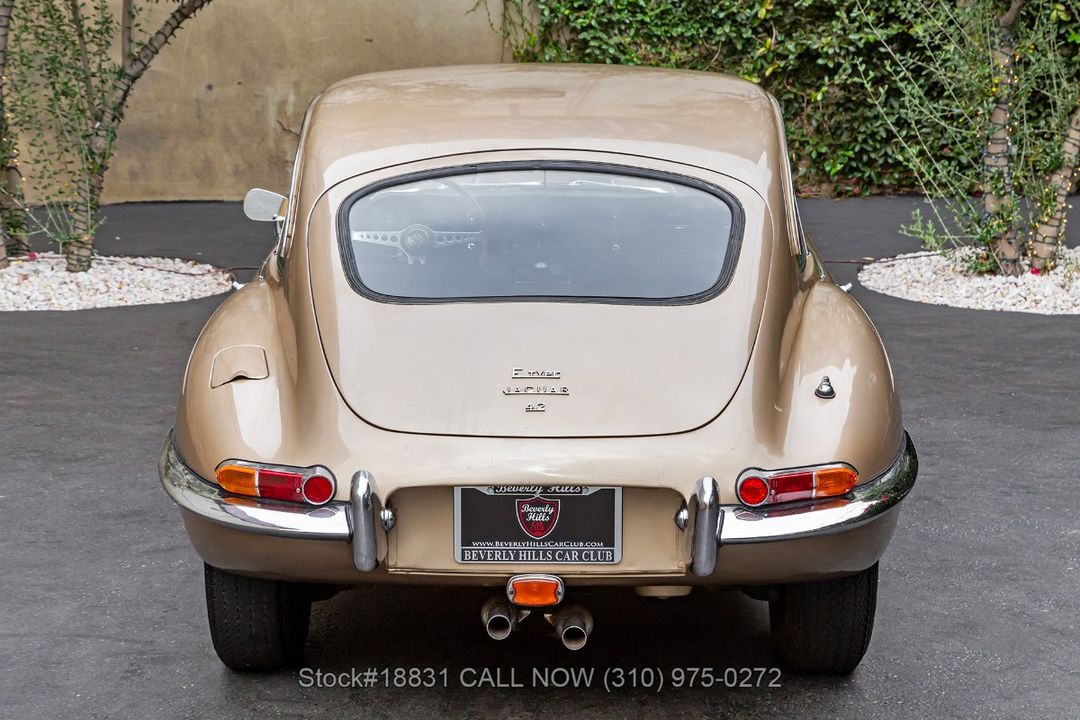 1966 Jaguar XKE Series I 2+2