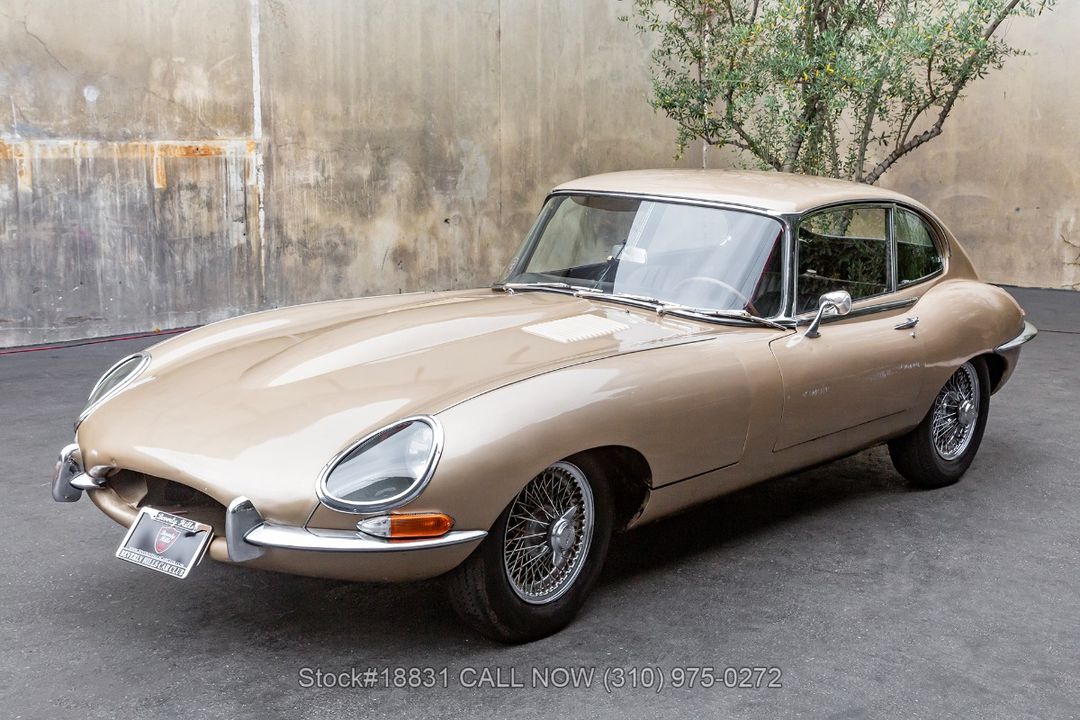 1966 Jaguar XKE Series I 2+2