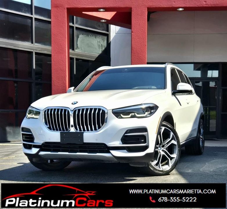 2022 BMW X5