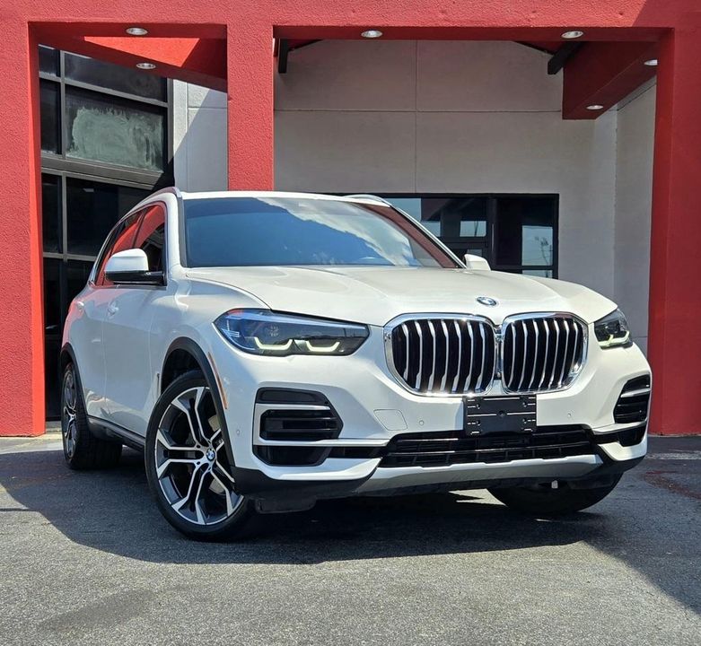 2022 BMW X5
