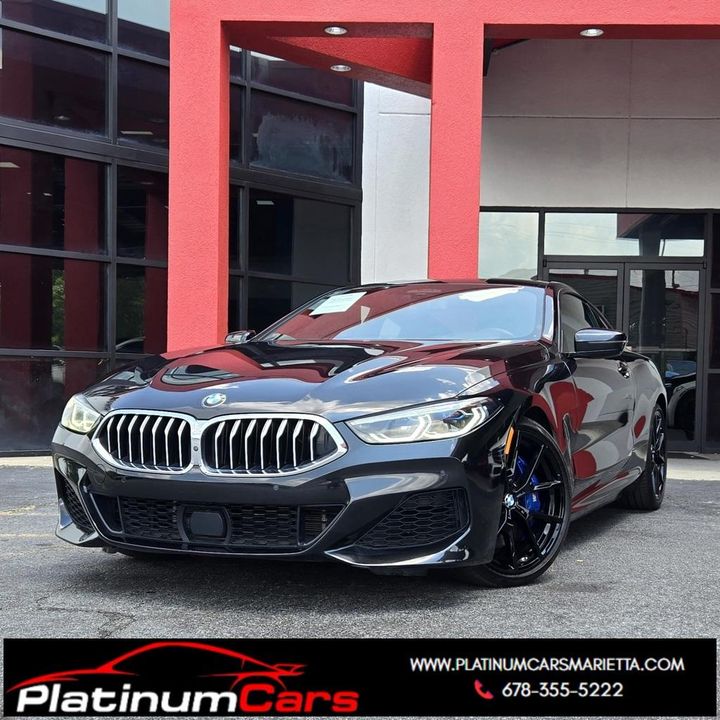 2022 BMW 8 Series