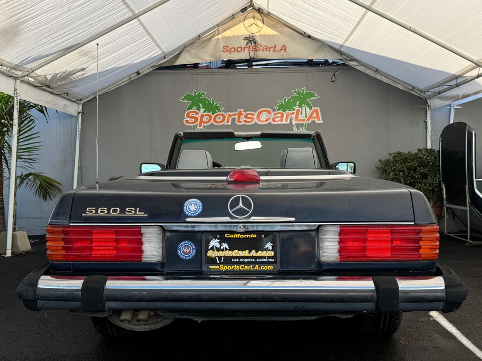 1986 Mercedes-Benz 560-Class