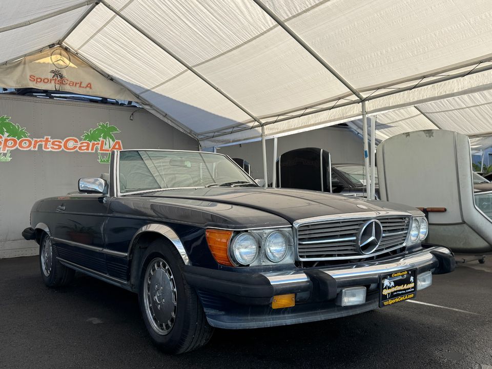 1986 Mercedes-Benz 560-Class