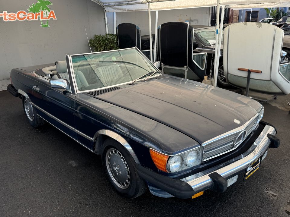 1986 Mercedes-Benz 560-Class