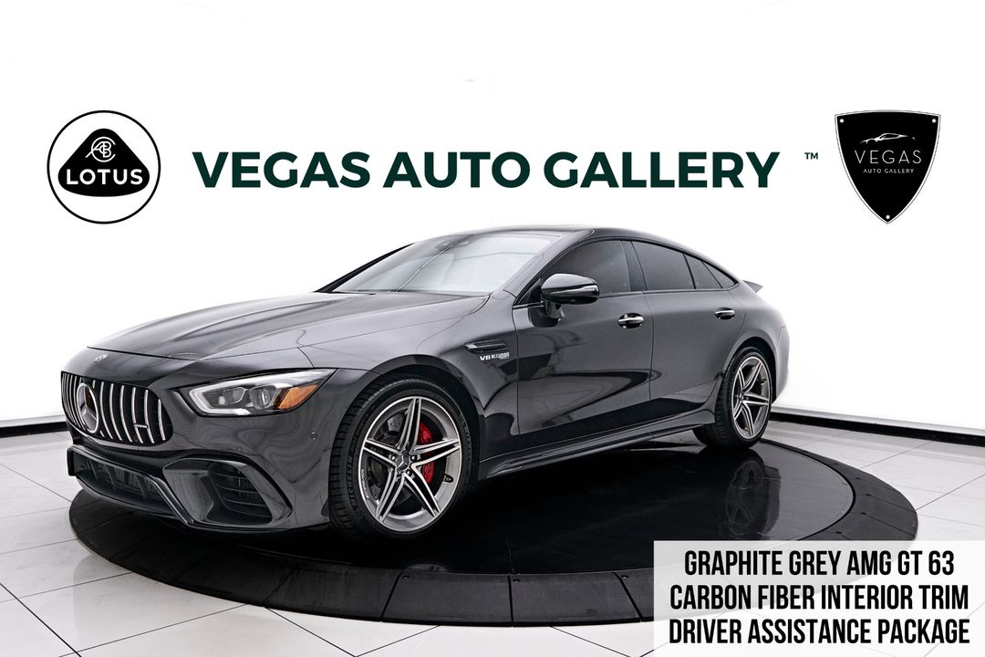 2019 Mercedes-Benz AMG   GT 63