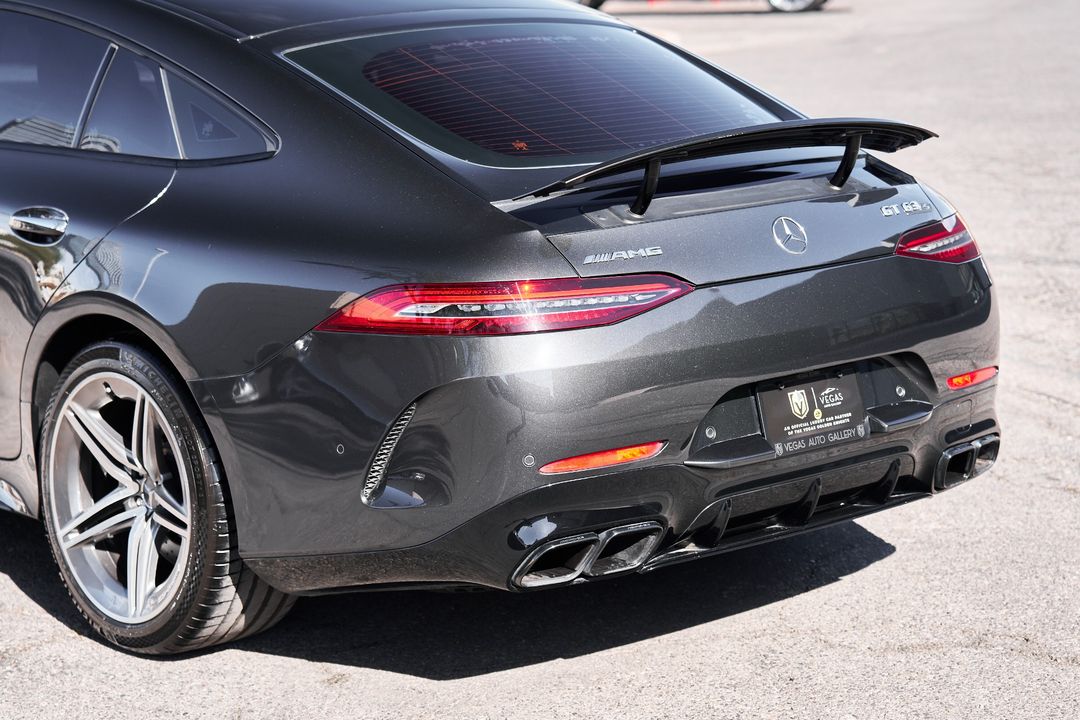 2019 Mercedes-Benz AMG   GT 63