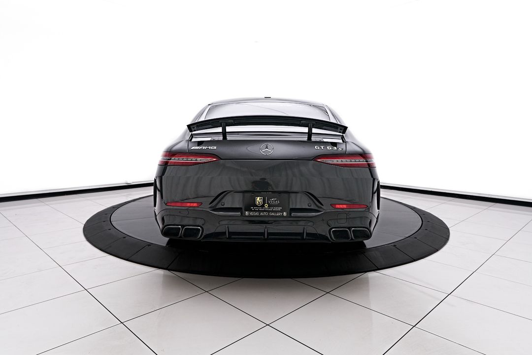 2019 Mercedes-Benz AMG   GT 63