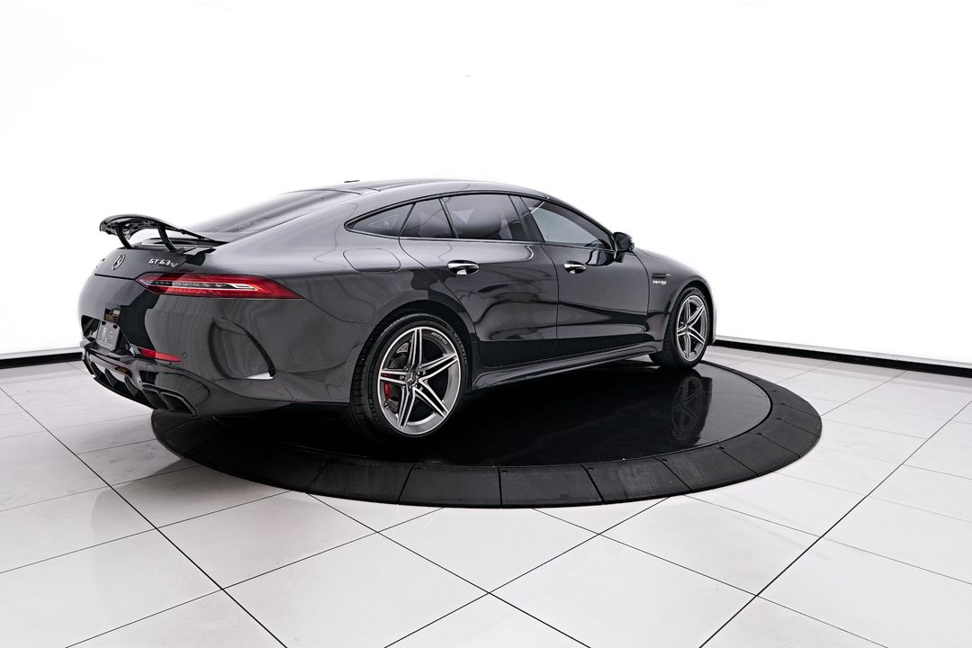 2019 Mercedes-Benz AMG   GT 63