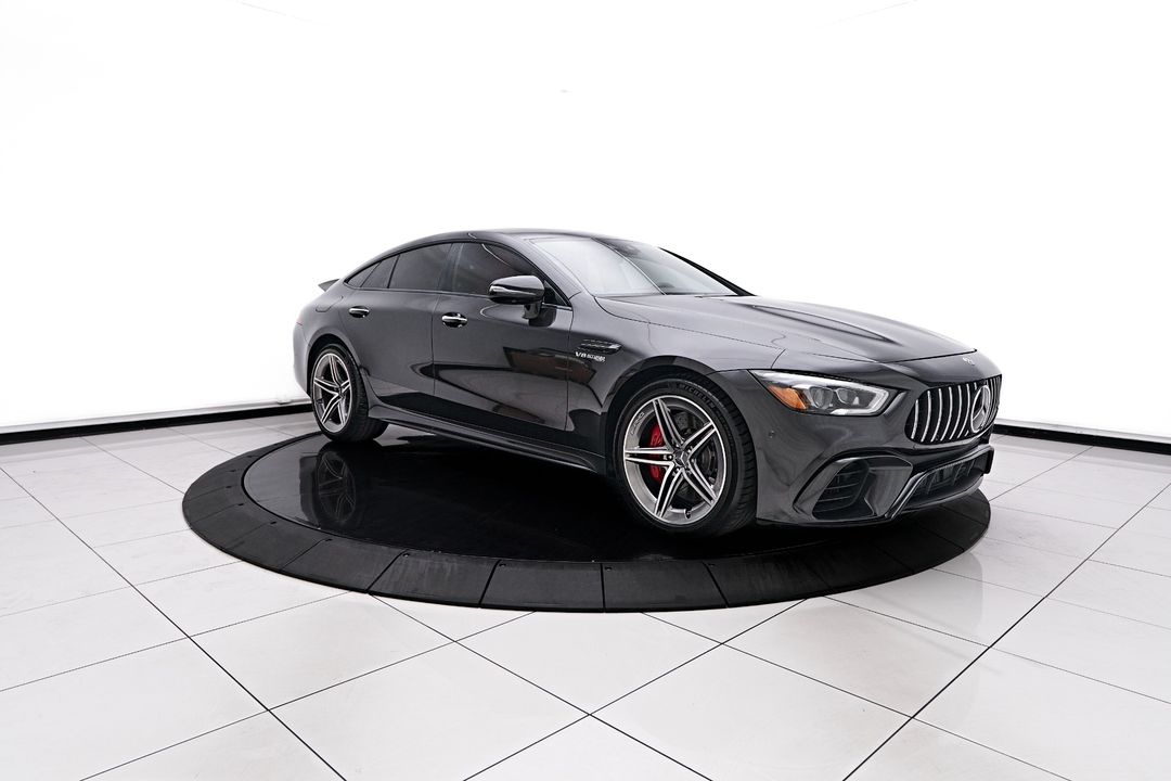 2019 Mercedes-Benz AMG   GT 63