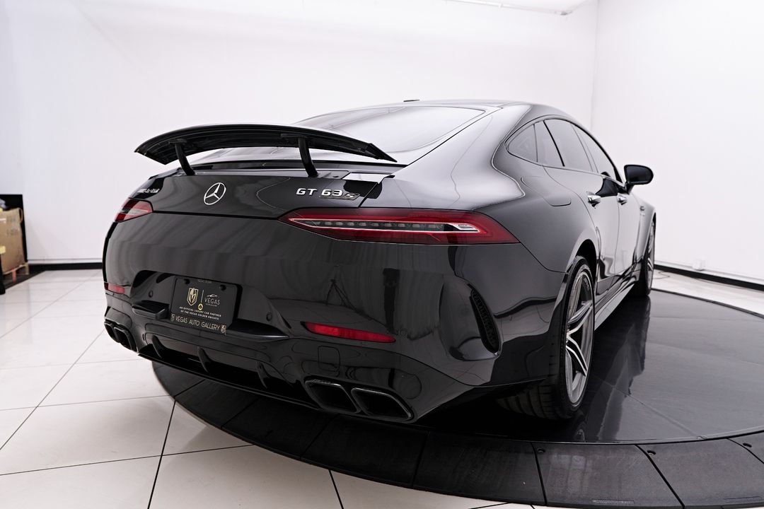 2019 Mercedes-Benz AMG   GT 63