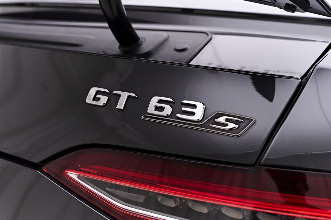 2019 Mercedes-Benz AMG   GT 63