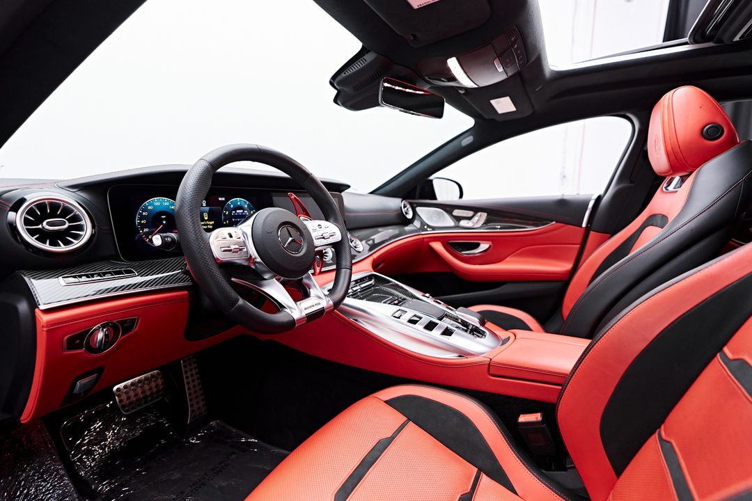2019 Mercedes-Benz AMG   GT 63