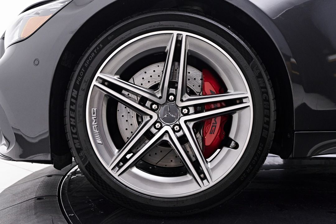 2019 Mercedes-Benz AMG   GT 63