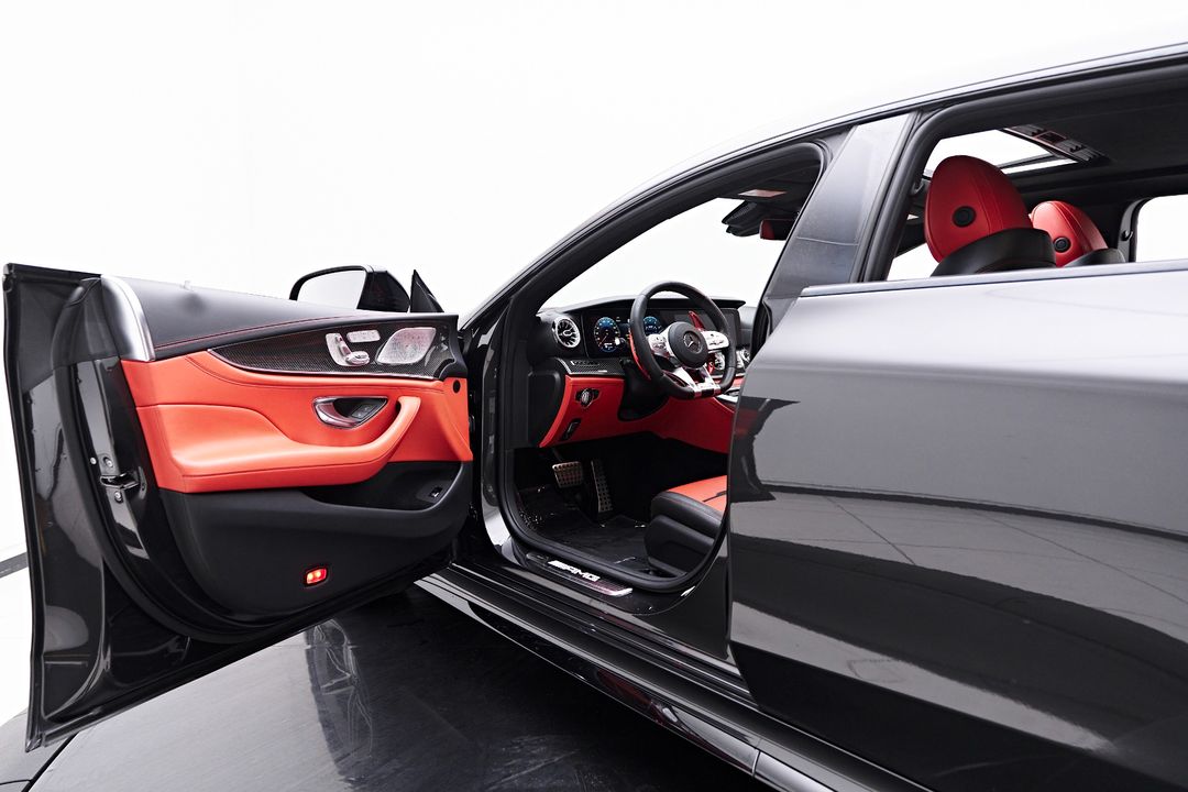 2019 Mercedes-Benz AMG   GT 63