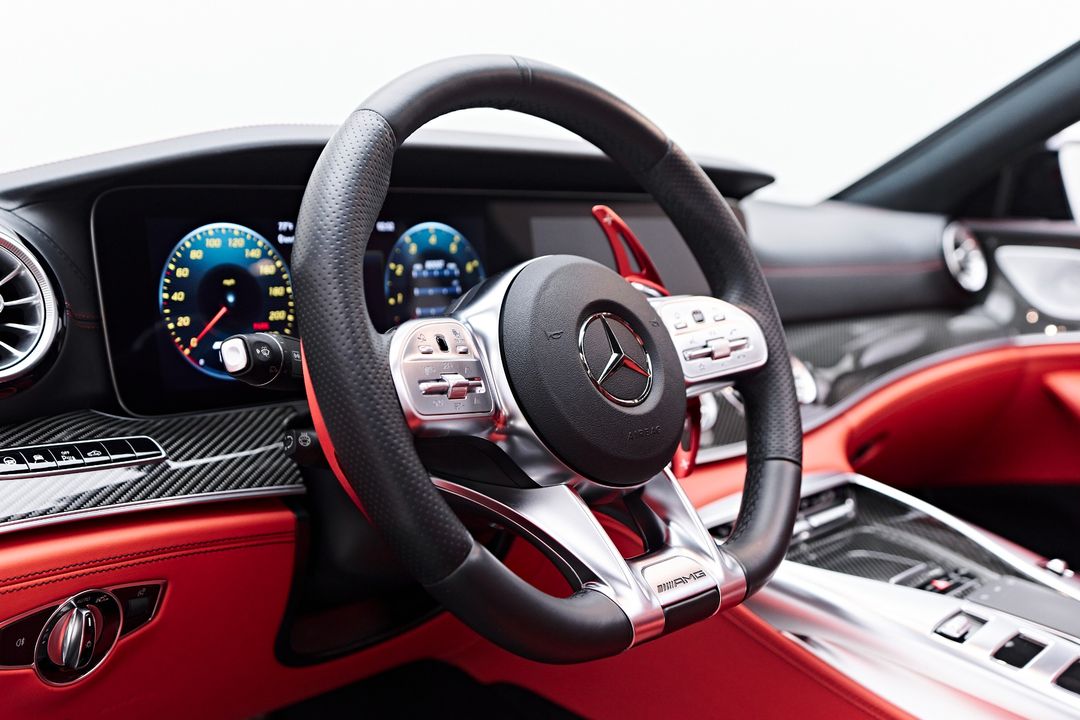 2019 Mercedes-Benz AMG   GT 63
