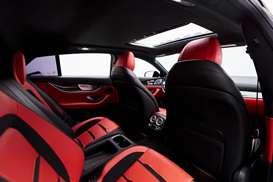 2019 Mercedes-Benz AMG   GT 63