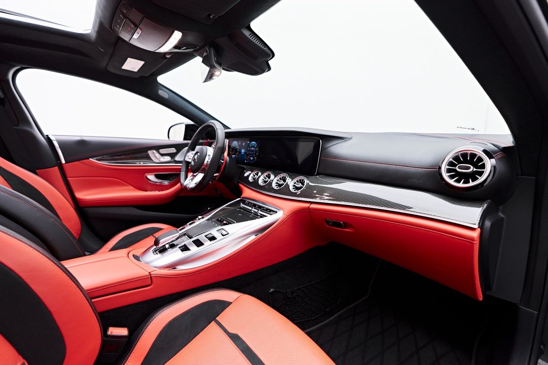 2019 Mercedes-Benz AMG   GT 63