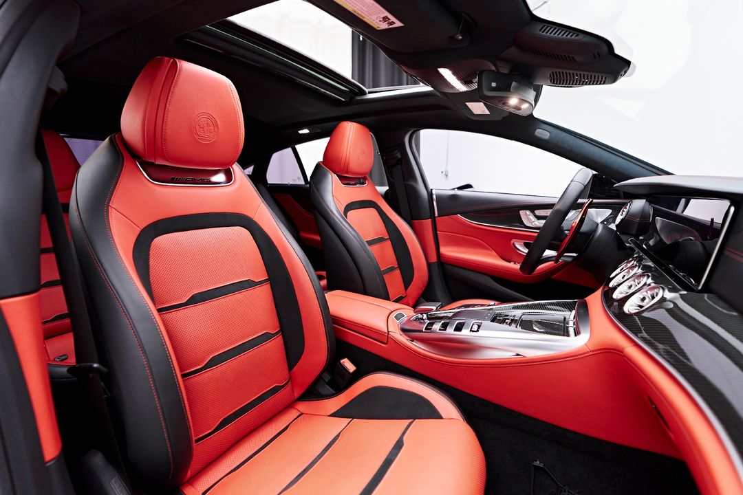 2019 Mercedes-Benz AMG   GT 63