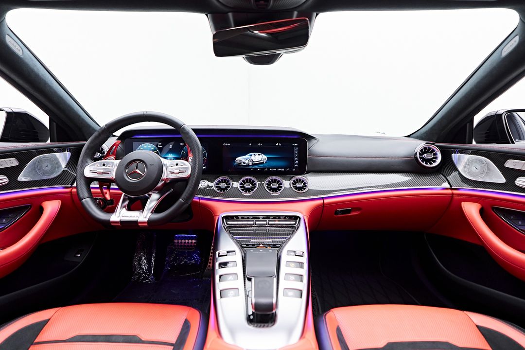 2019 Mercedes-Benz AMG   GT 63