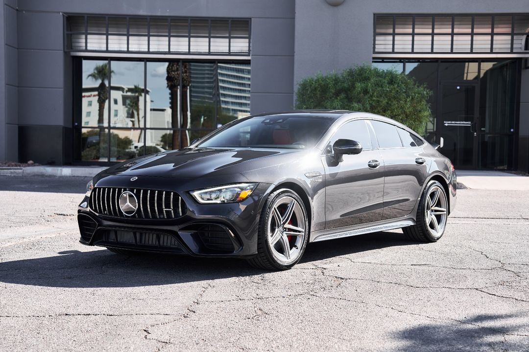 2019 Mercedes-Benz AMG   GT 63