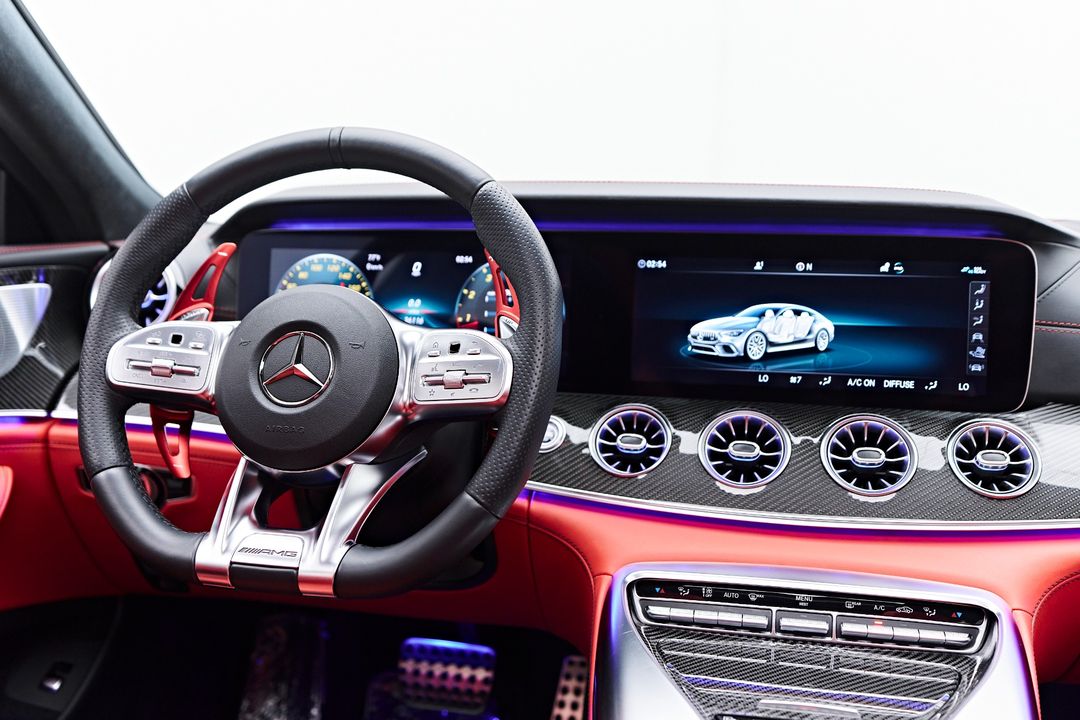 2019 Mercedes-Benz AMG   GT 63