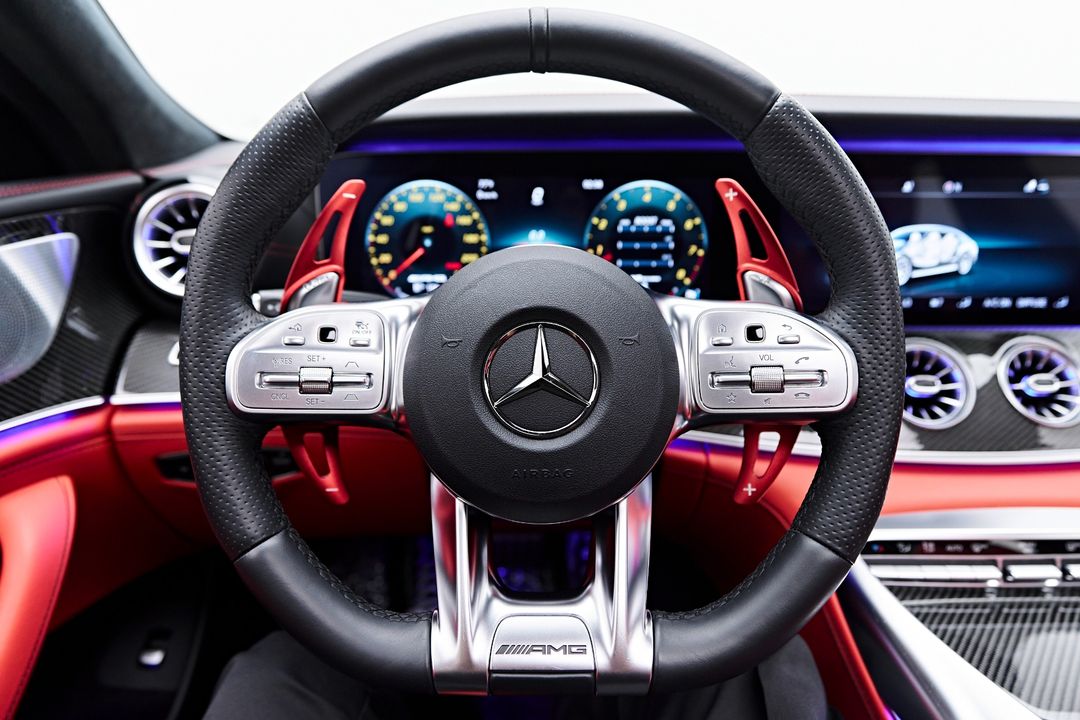 2019 Mercedes-Benz AMG   GT 63