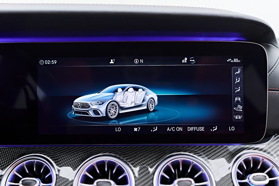 2019 Mercedes-Benz AMG   GT 63