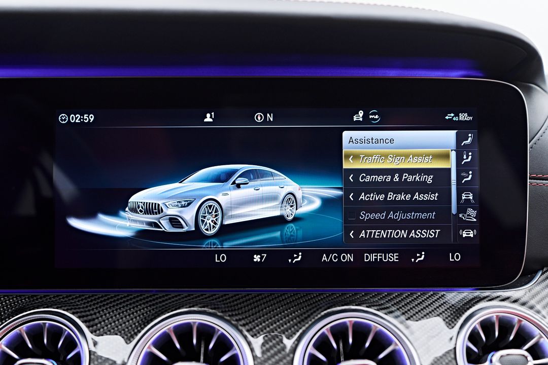 2019 Mercedes-Benz AMG   GT 63