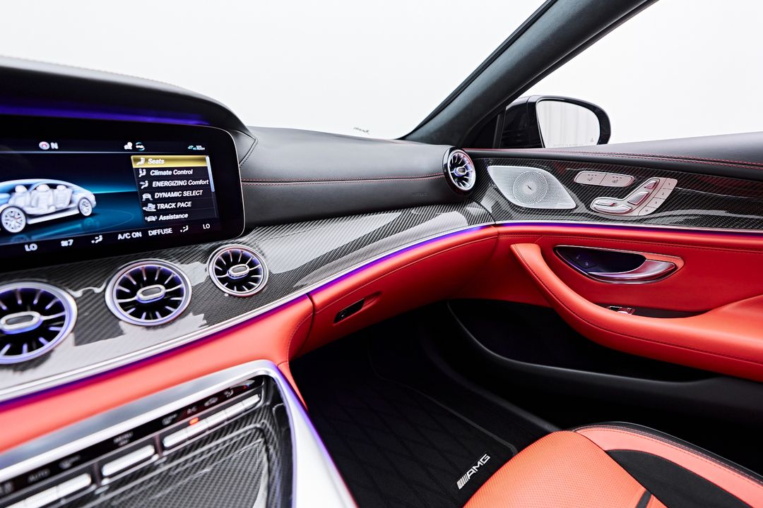 2019 Mercedes-Benz AMG   GT 63