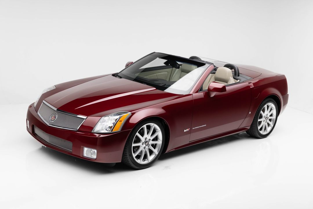 2006 Cadillac XLR-V
