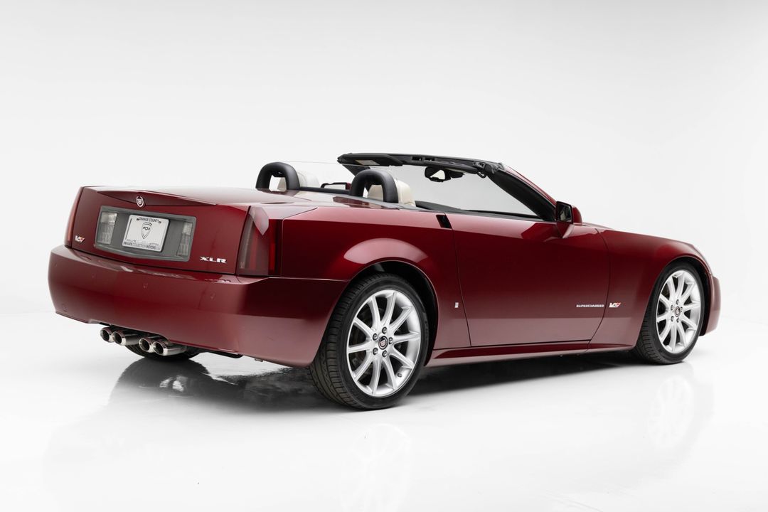 2006 Cadillac XLR-V