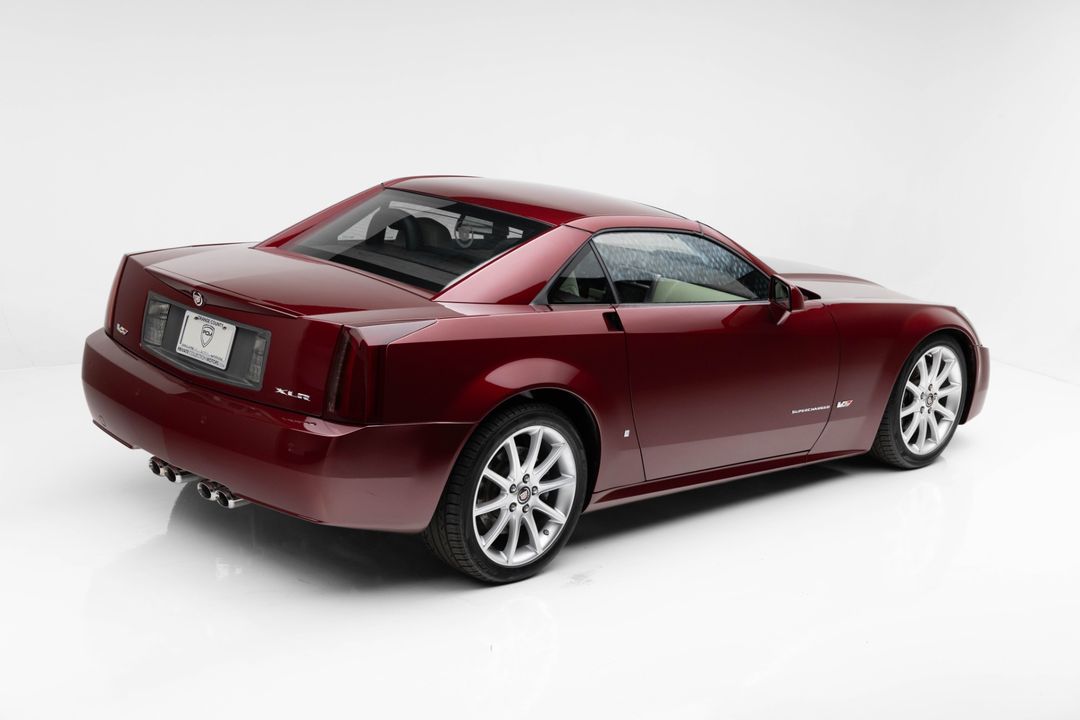 2006 Cadillac XLR-V