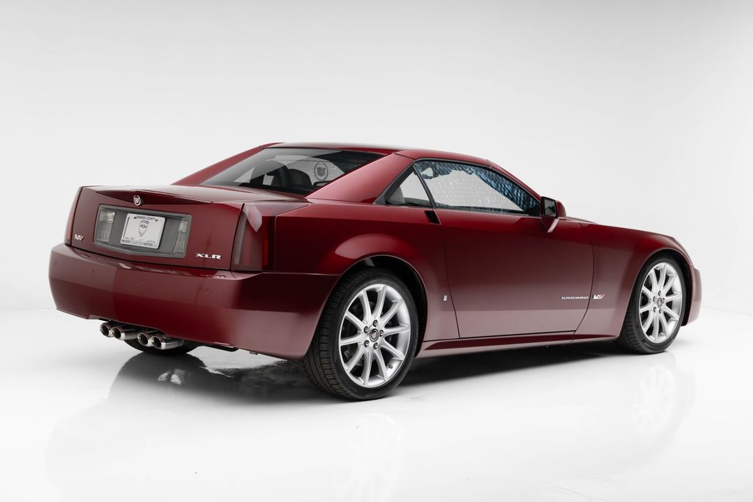 2006 Cadillac XLR-V