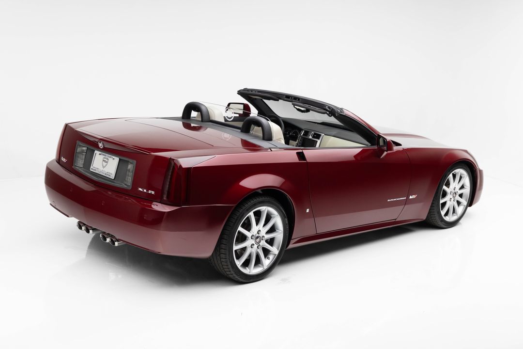 2006 Cadillac XLR-V