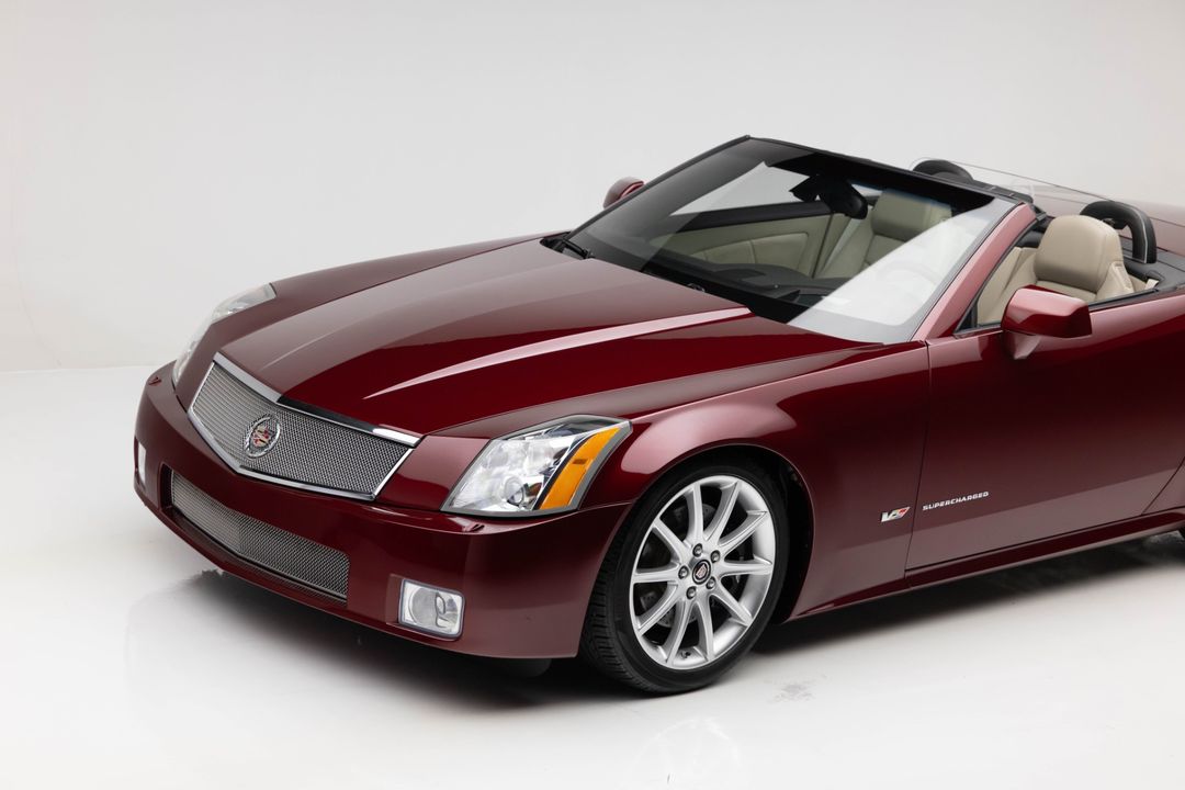2006 Cadillac XLR-V