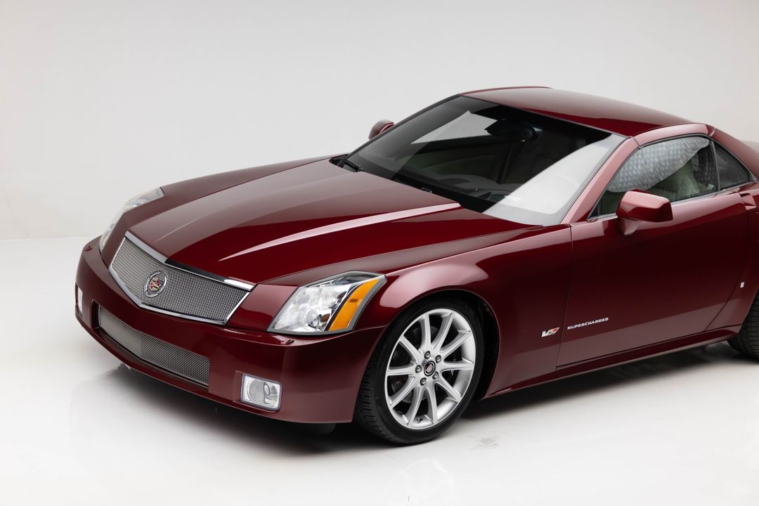2006 Cadillac XLR-V