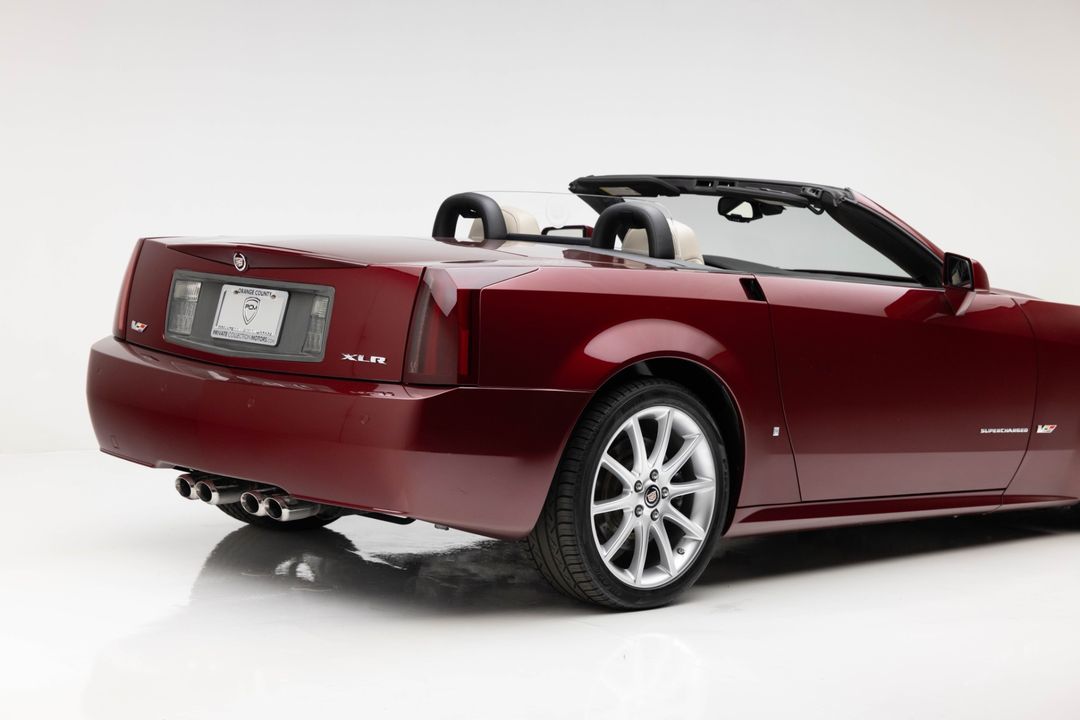 2006 Cadillac XLR-V