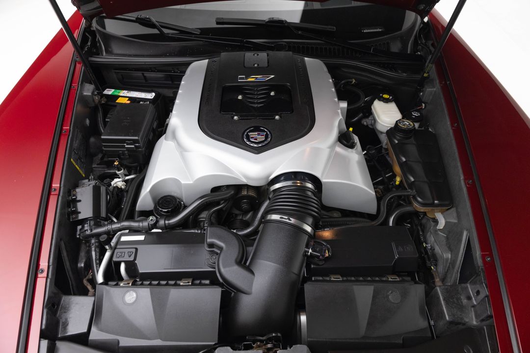 2006 Cadillac XLR-V