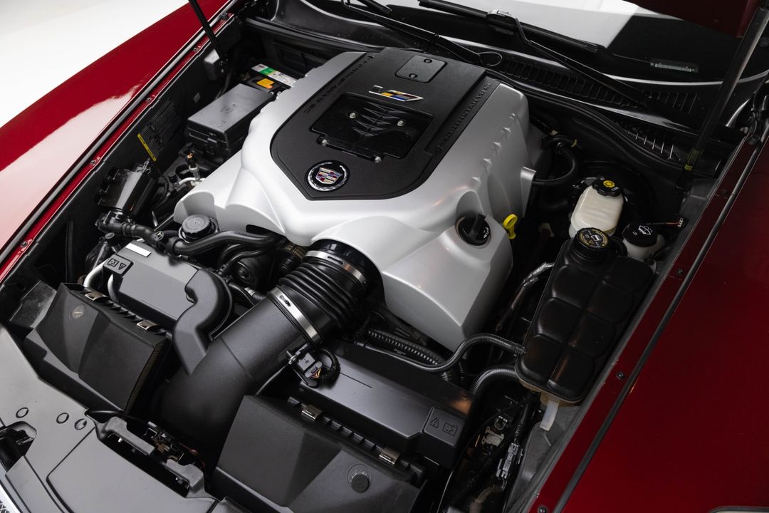 2006 Cadillac XLR-V