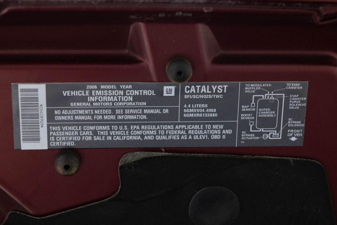 2006 Cadillac XLR-V