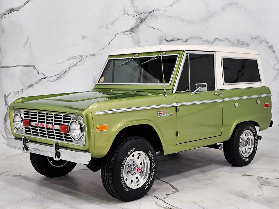 1975 Ford Bronco