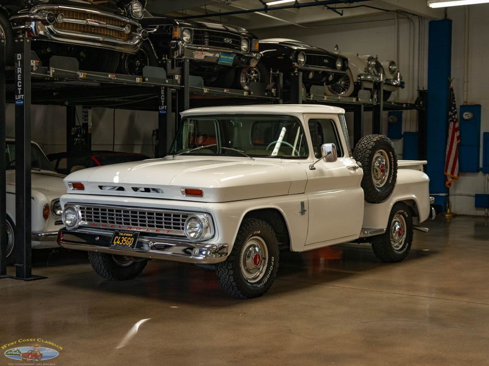 1963 Chevrolet C10 Stepside Short Bed