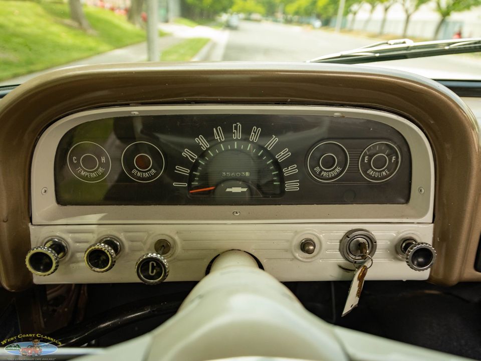 1963 Chevrolet C10 Stepside Short Bed