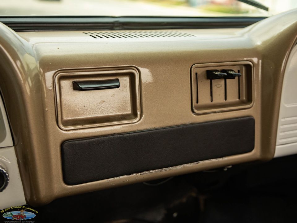 1963 Chevrolet C10 Stepside Short Bed
