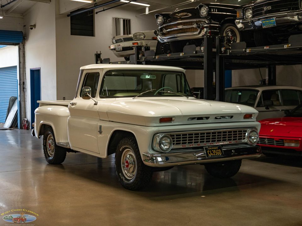 1963 Chevrolet C10 Stepside Short Bed