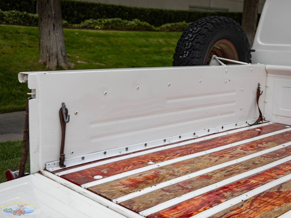 1963 Chevrolet C10 Stepside Short Bed