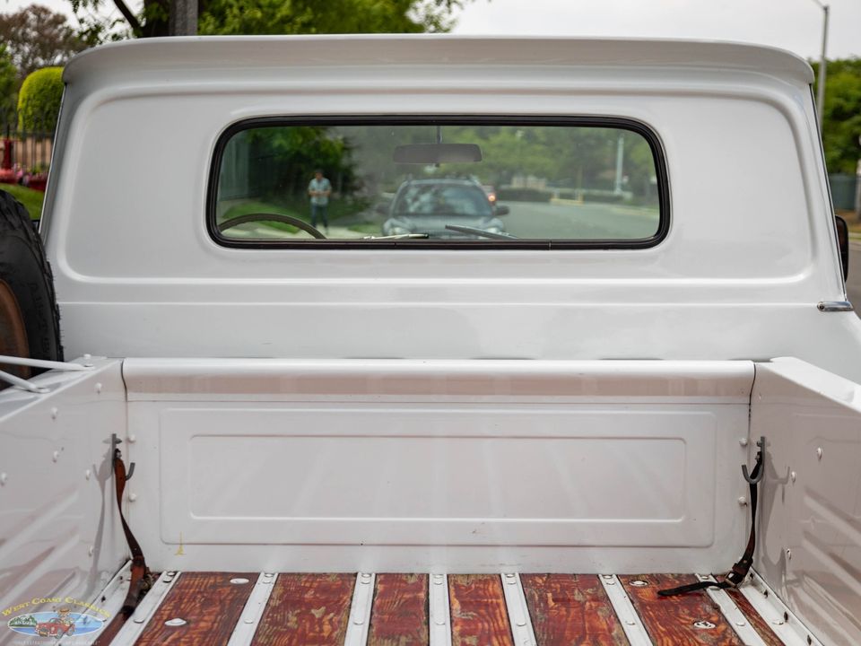 1963 Chevrolet C10 Stepside Short Bed
