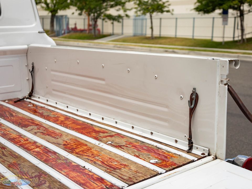 1963 Chevrolet C10 Stepside Short Bed
