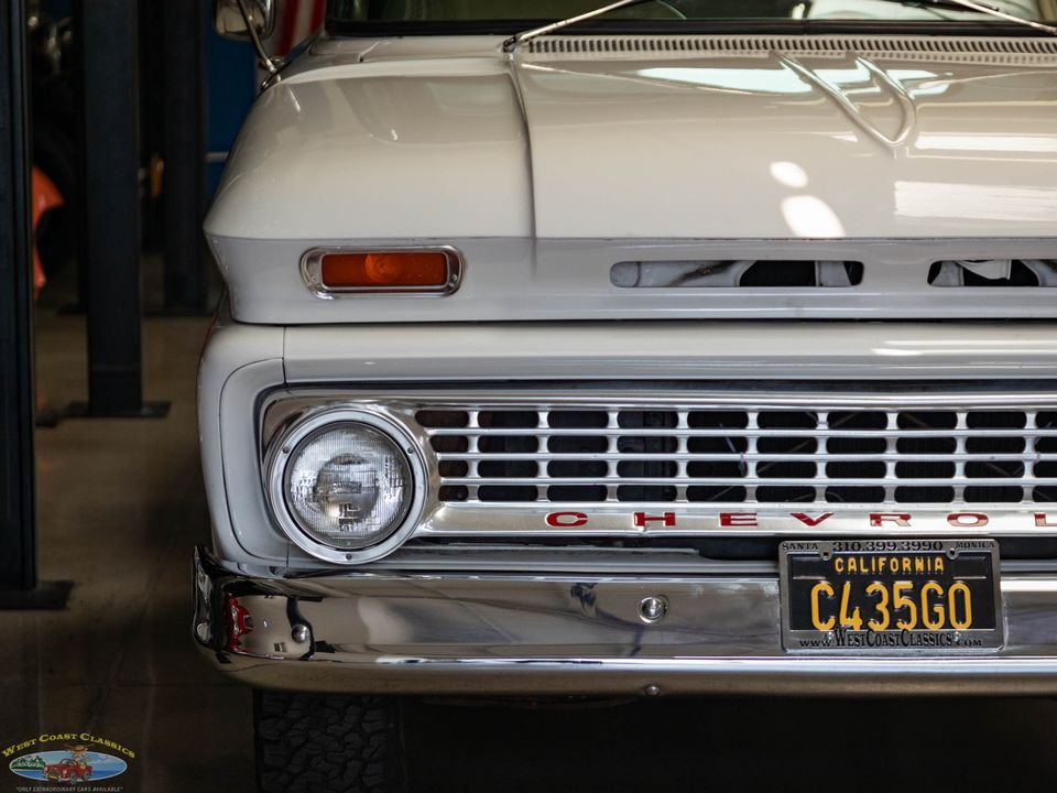 1963 Chevrolet C10 Stepside Short Bed