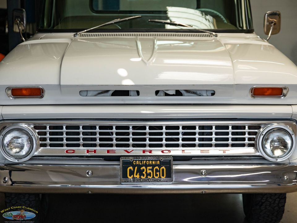 1963 Chevrolet C10 Stepside Short Bed